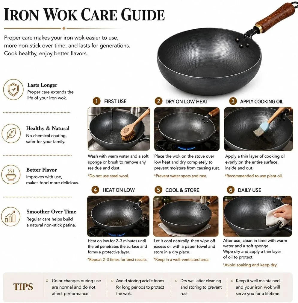 11-inch-pure-hand-forged-iron-pot-with-hammered-texture-hand-forged-uncoated-iron-pot-works-on-gas-induction-electric-and-more-great-for-stir-fry-steak-stews-and-daily-meals
