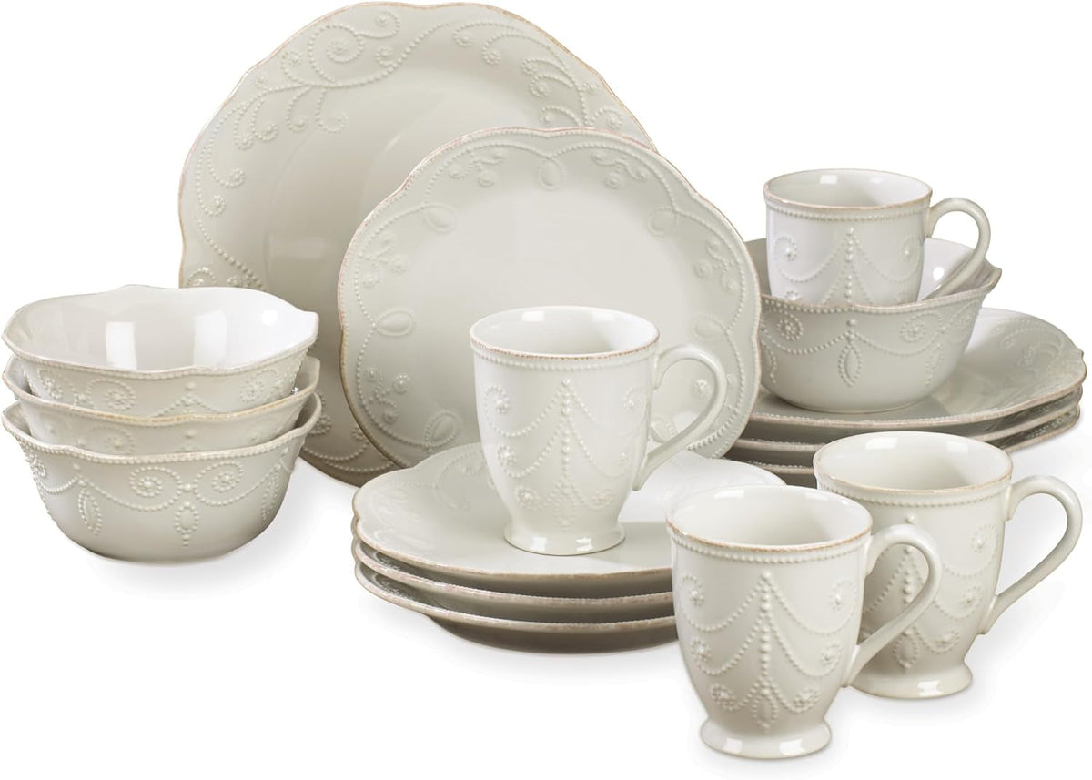 french-perle-white-stoneware-16-piece-dinnerware-set-for-4