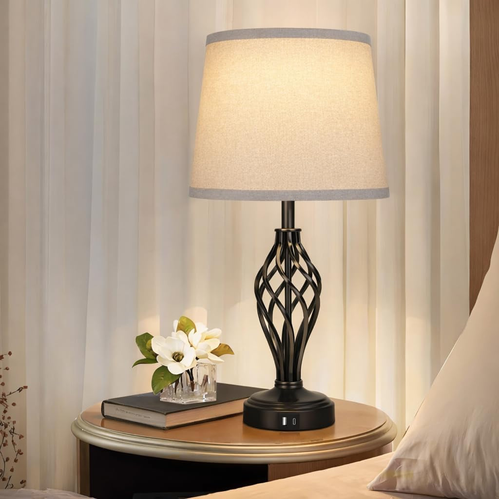 touch-table-lamps-set-of-2-nightstand-lamp-with-usb-ports-bedside-3-way-touch-dimmer-desk-lamp-for-living-room-bedroom-black-painted-spiral-cage-base-design-warm-white-dimmer-bulbs-included