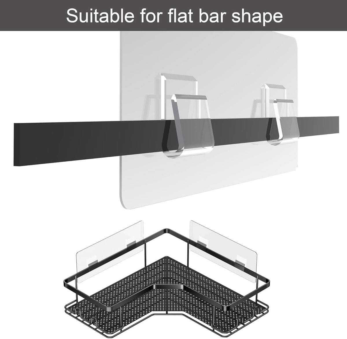 shower-caddy-adhesive-replacement-pads-waterproof-wall-mount-tape-4-pack