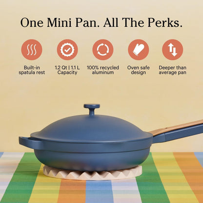 Our Place Mini Cookware Duo, 6-Piece Ceramic Nonstick Cookware Set | Ceramic Cookware Set with Mini Always Pan & Mini Perfect Pot; Pfas-Free, Induction & Oven Safe to 450°F, Non-Toxic Cookware2