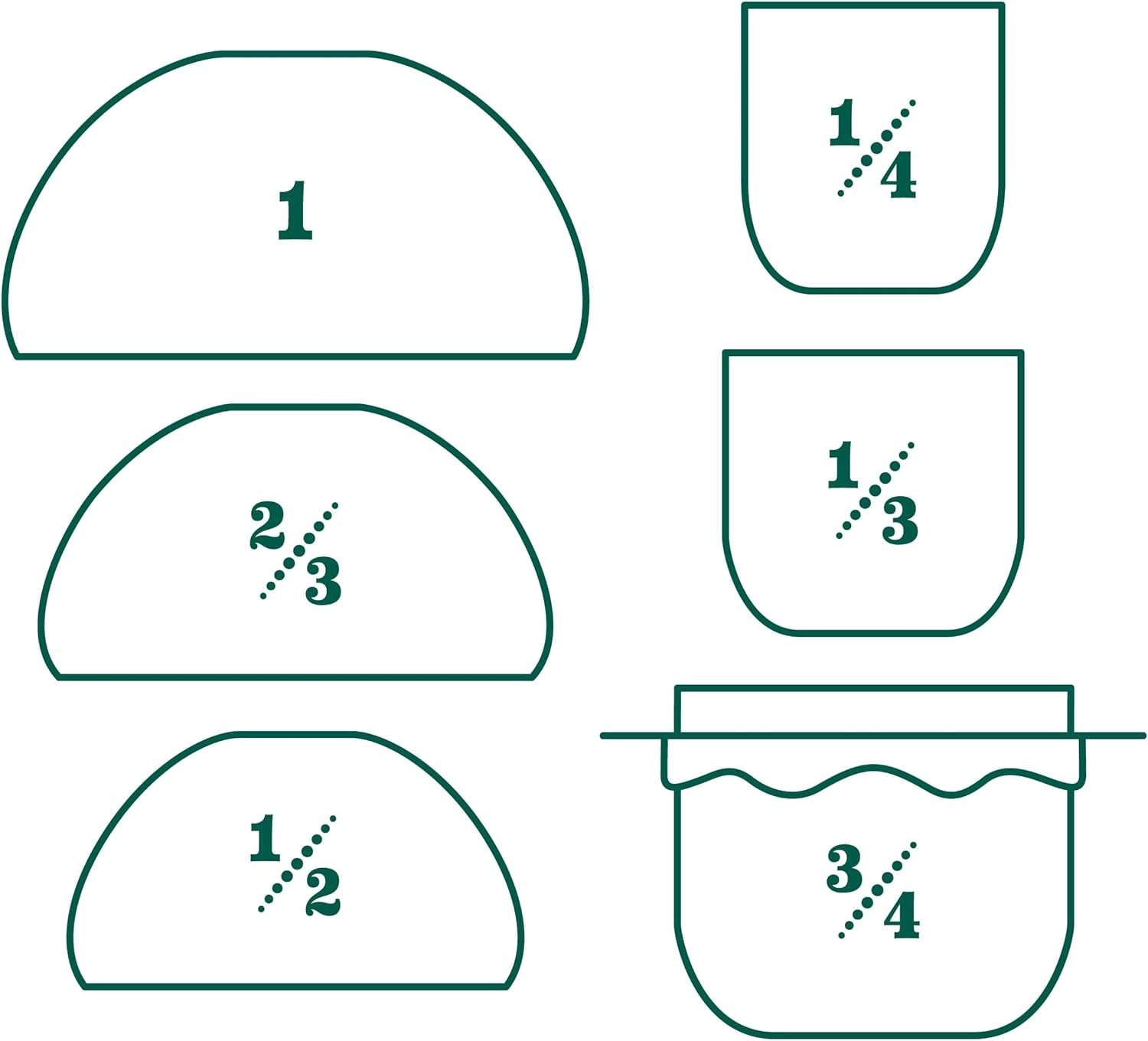 genuine-fred-nesting-mushroom-measuring-cups-set-of-fun-and-functional-kitchen-measuring-tools-space-saving-design-with-unique-mushroom-shape