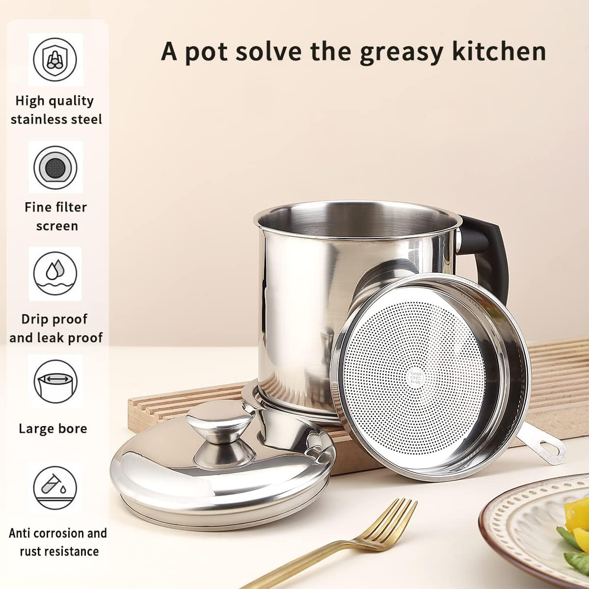 bacon-grease-container-with-strainer-48-oz-stainless-steel-oil-container-pot-fat-storage-with-lid-easy-grip-handle-suitable-for-storing-frying-oil-and-cooking-grease-1-silver