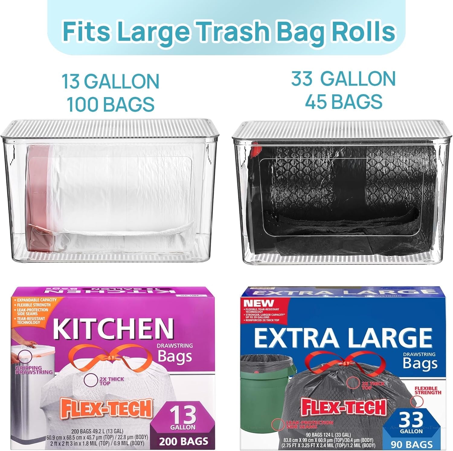 2-pack-clear-trash-bag-holder-stackable-garbage-bag-dispenser