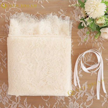 Ivory Lace Tablecloth 60X120 Inch Wedding Rectangular Table Cloth Overlay8