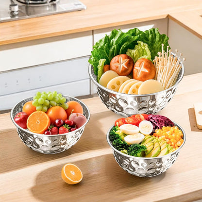 Stainless Steel Mixing Bowls Set of 58