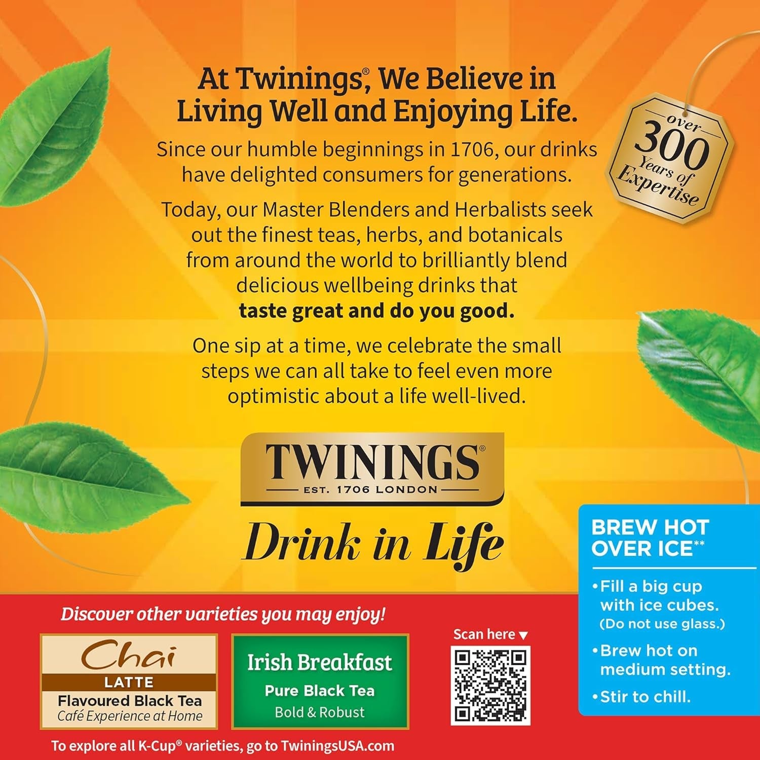 english-breakfast-black-tea-k-cups-for-keurig-24-ct-1-pack-a-smooth-classic-tea-flavourful-robust-naturally-caffeinated-24-k-cup-pods-for-single-serve-brewers-enjoy-hot-or-iced