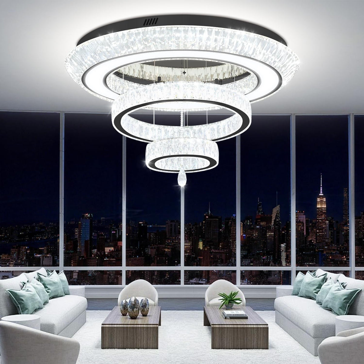 modern-led-ring-chandelier-for-living-room-luxury-3-ring-crystal-chandelier-lighting-40in-black-led-dimmable-flush-mount-chandelier