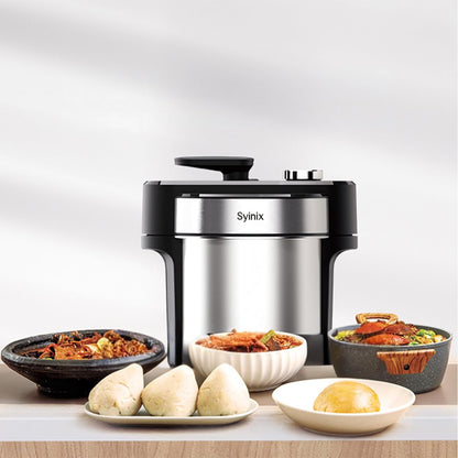 Swallow Maker Pro – Automatic African Food Swallow Mixer, Food Processor, Food Maker, Fufu Machine for Fufu, Pounded Yam, Banku, Semolina, Mashed Potato1
