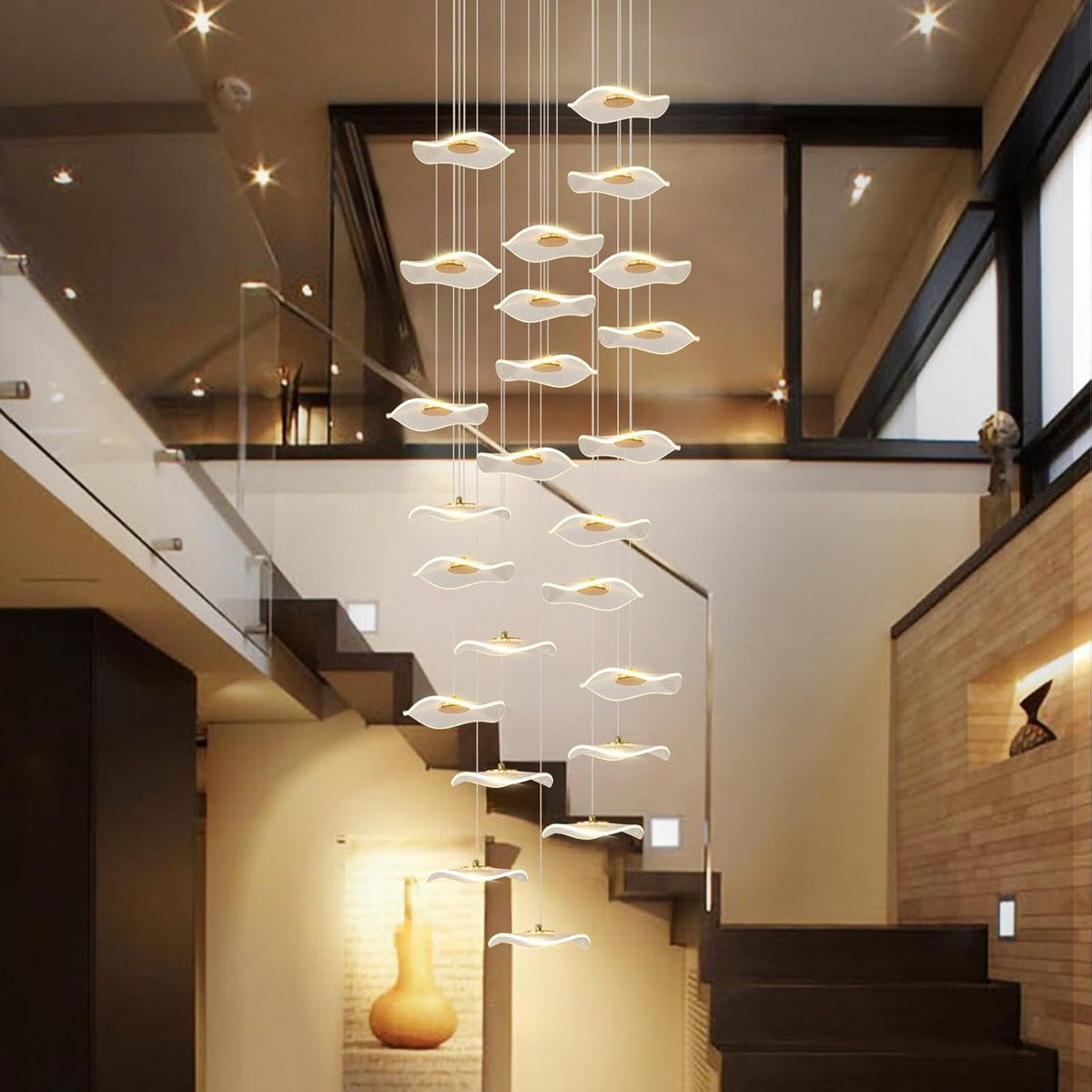 high-ceiling-chandelier-24-light-dimmable-modern-gold-long-spiral-luxury-linear-lotus-leaf-led-lamp-hanging-pendant-lights-for-foyer-enterway-staircase-villas