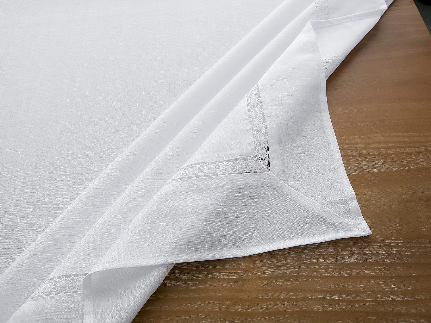 heavy-duty-fabric-tablecloth-with-white-lace-waterproof-wrinkle-free-stain-resistant-oil-proof-for-dining-indoor-outdoor-wedding-holiday-white-rectangle-60x120inch