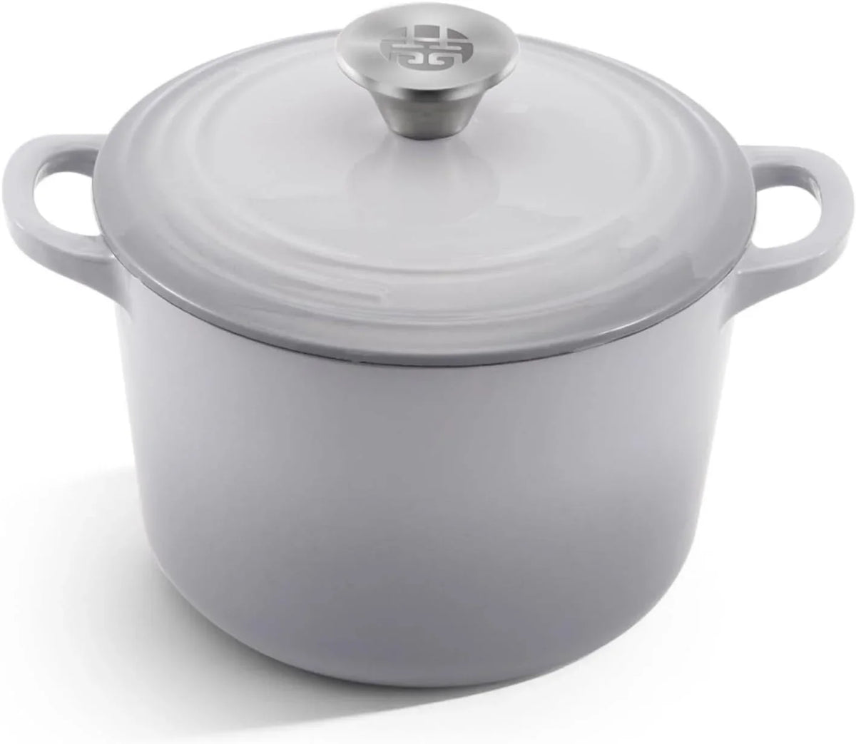 2-8-quart-small-enameled-cast-iron-dutch-oven-with-lid-7-5-inch-mini-cast-iron-pot-for-sourdough-bread-baking-soups-gradient-gray-enamel-cocotte