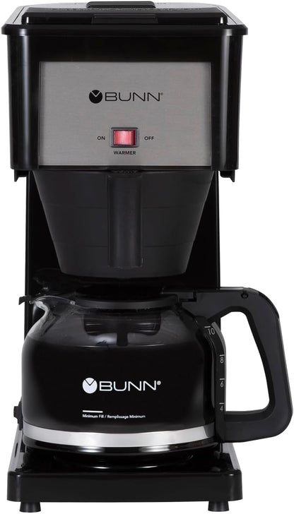 GRB Velocity Brew 10-Cup Home Coffee Brewer, Black2