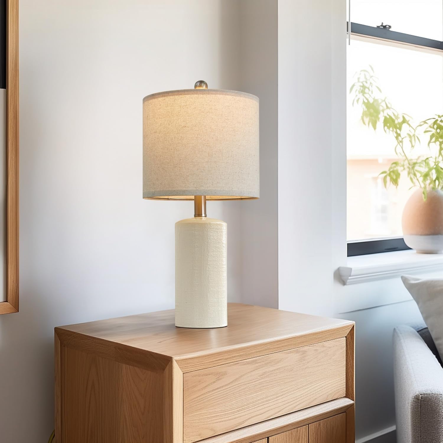 20-25-small-single-table-lamp-for-bedroom-modern-ceramic-nightstand-lamp-farmhouse-bedside-lamp-boho-living-room-lamp-white-end-side-table-lamps-for-night-stands-mid-century-nursery-modern-lamp