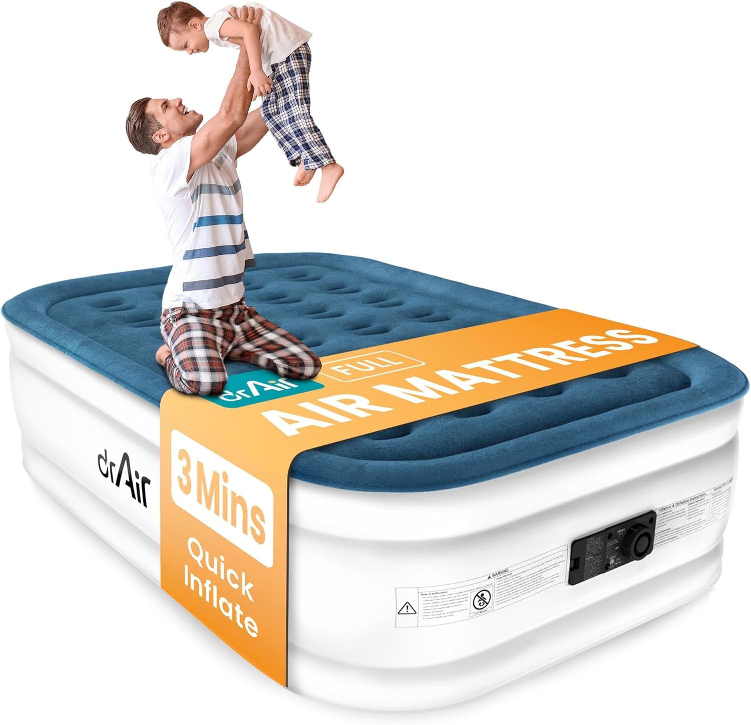 full-air-mattress-with-built-in-pump-18-raised-blow-up-mattress-600-lbs-max-honeycomb-design-3-min-inflation-waterproof-velvety-top-ideal-for-home-guests-camping-colchon-inflable