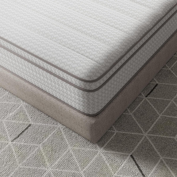 Queen Mattress, 10 Inch Queen Size Mattresses in a Box with Smarts™ Pocket Coil for Pressure Relief, Medium Plush Foam and Spring Hybrid Colchones with Certipur-Us Certified9