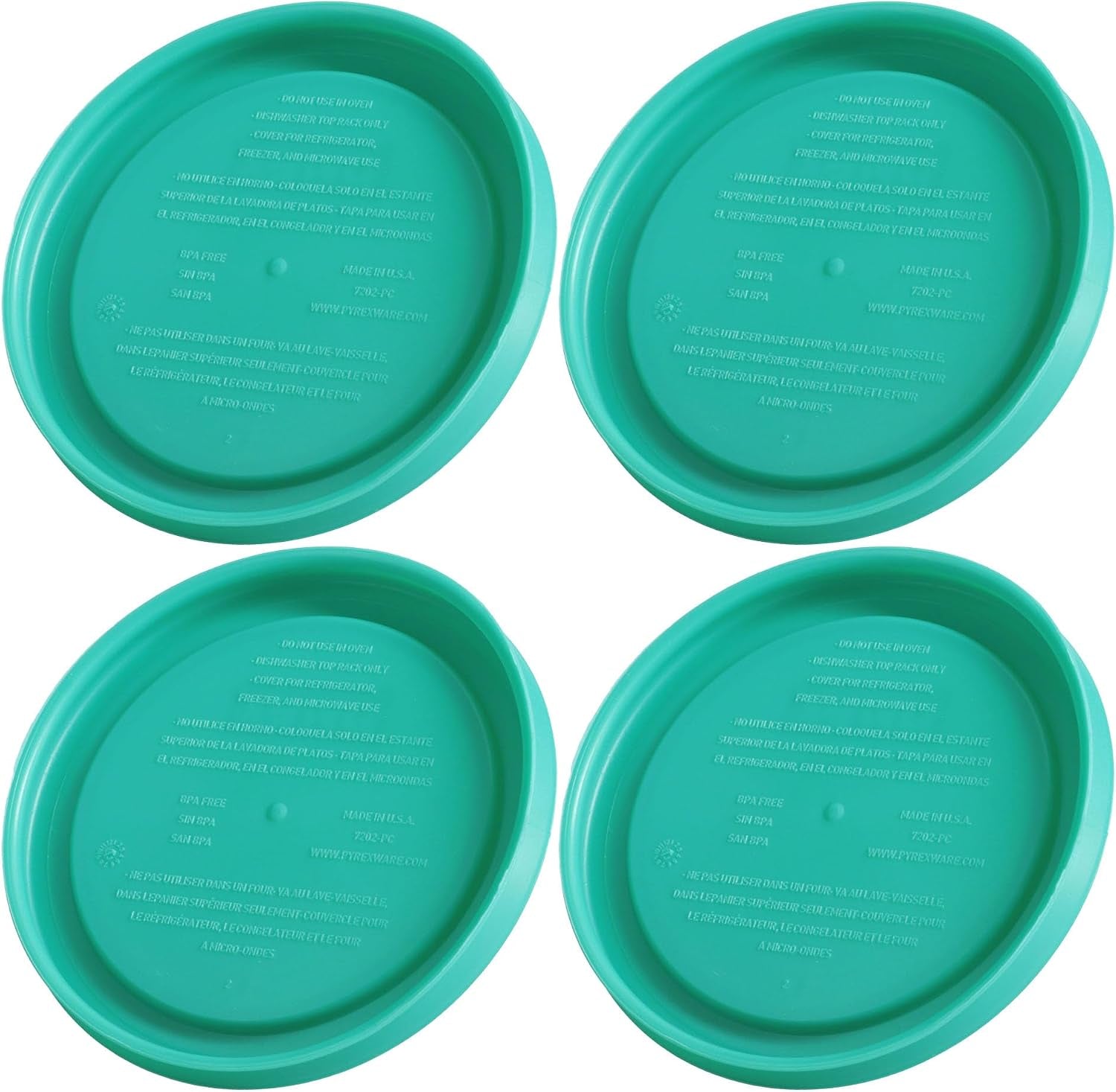 7202-pc-1-cup-green-food-storage-lid-4-pack-made-in-usa-bpa-free-plastic-spill-reducing-closure-lightweight-construction-kitchen-organization