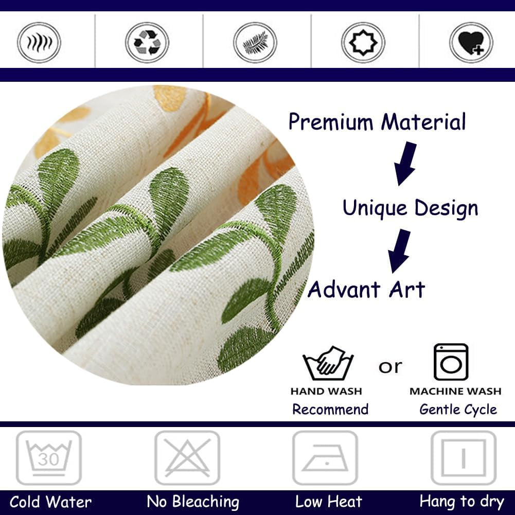 rectangular-tablecloth-embroidery-leaf-pattern-table-cloth-wrinkle-free-heavy-weight-cotton-linen-farmhouse-tablecloth-tassel-fabric-table-cover-for-dining-kitchen-buffet