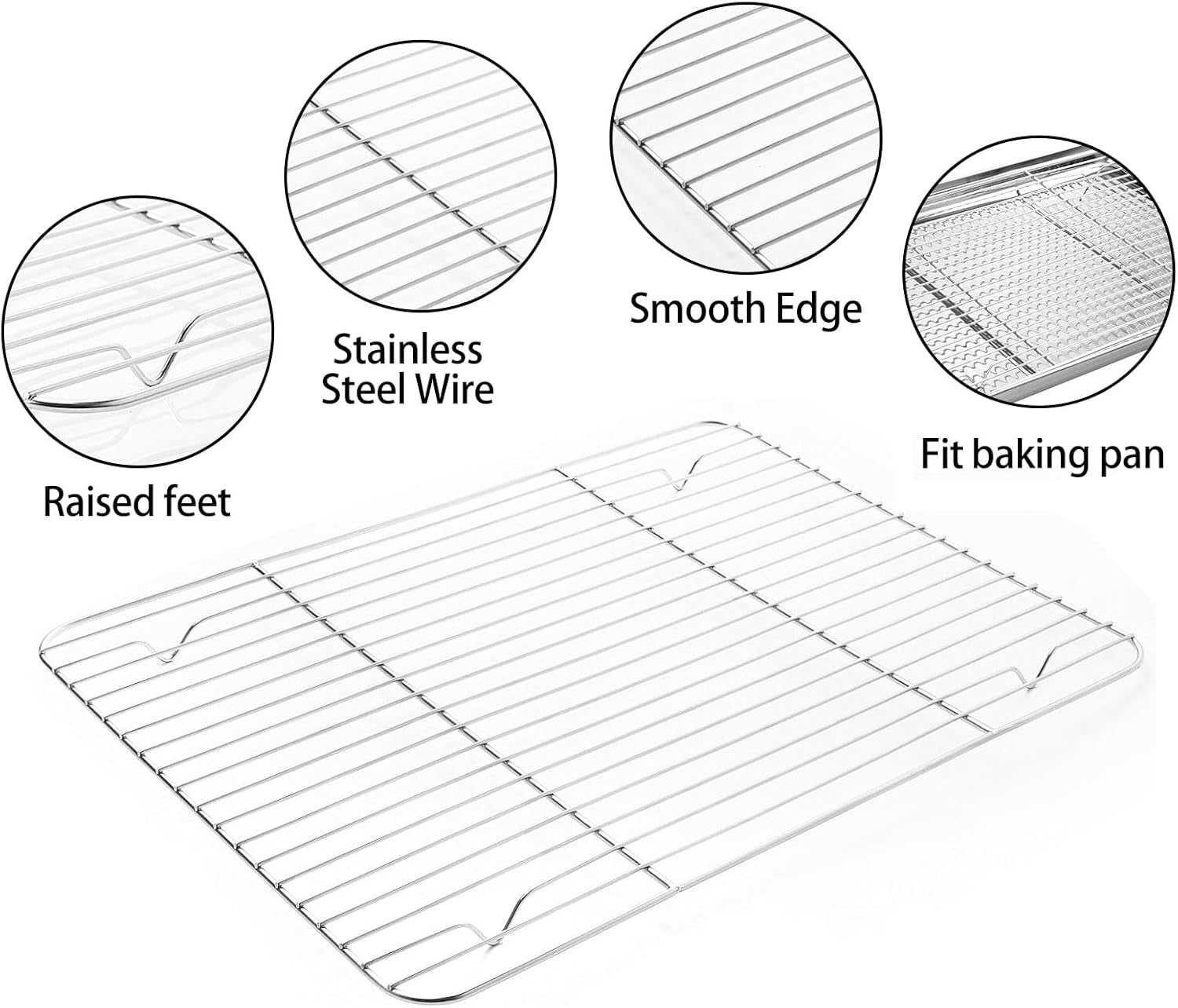 baking-sheet-with-cooling-rack-baking-mat-set-set-of-6-stainless-steel-cookie-pan-with-cooling-rack-2-sheets-2-racks-2-mats-baking-pan-size-16-x-12-x-1-inch-easy-clean