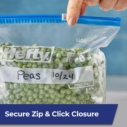 Slider Freezer Bags, Quart Size, 74Ct2