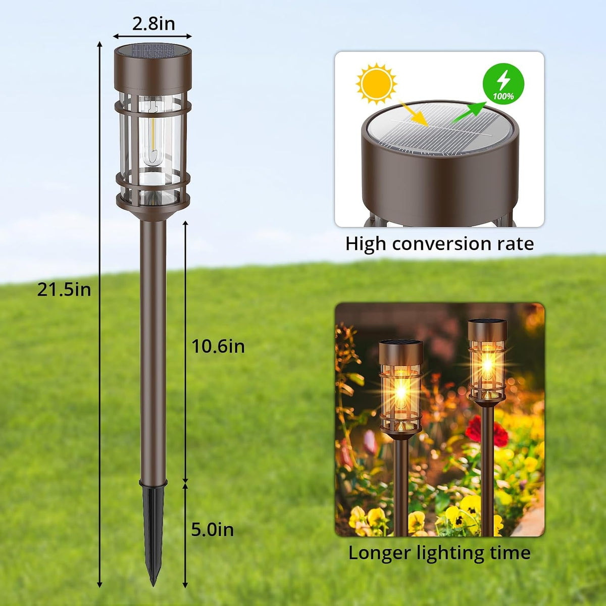solar-pathway-lights-outdoor-solar-lights-8-pack-metal-glass-design-waterproof-auto-on-off-bright-long-lasting-garden-landscape-lighting-walkway-driveway