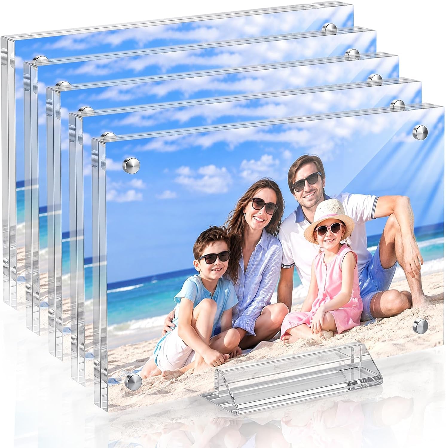 5x7-acrylic-picture-frame-5-pack-with-stand-magnetic-photo-fridge