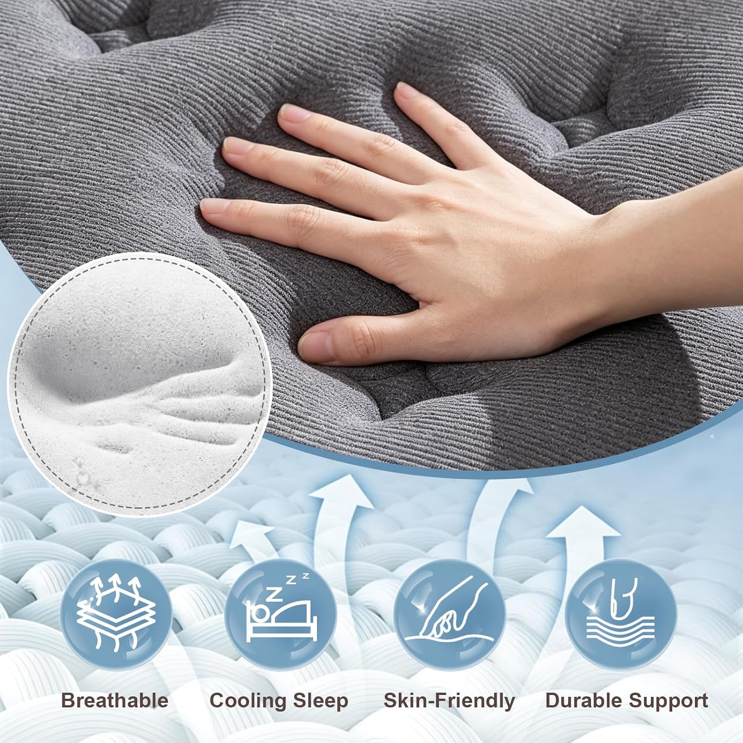 full-size-mattress-10-inch-hybrid-memory-foam-mattress-in-a-box-with-pocket-springs