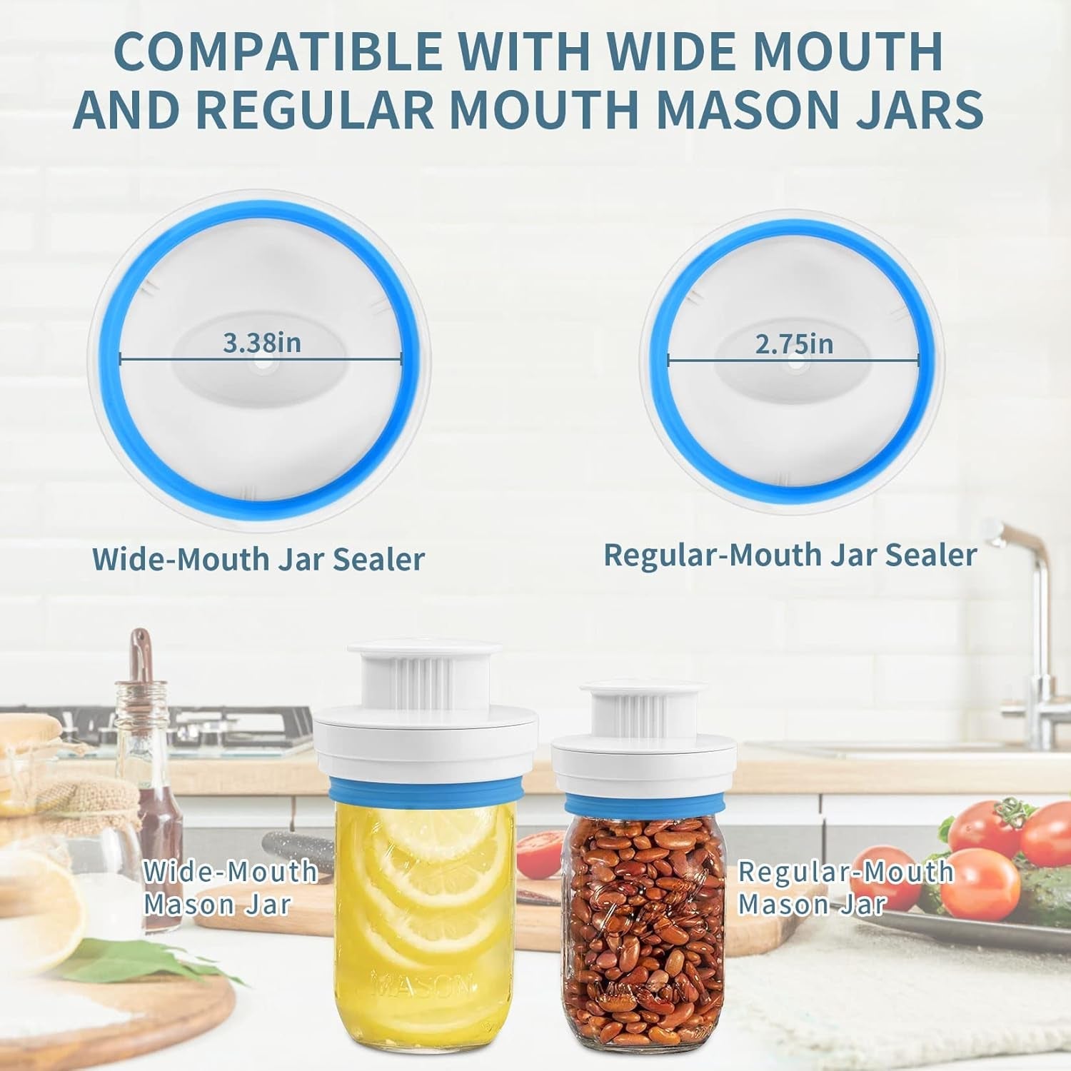upgraded-mason-jar-canning-sealer-kit-sealer-set-with-hoses-compatible-with-foodsaver-vacuum-sealers-for-wide-mouth-and-regular-mouth-jars-white