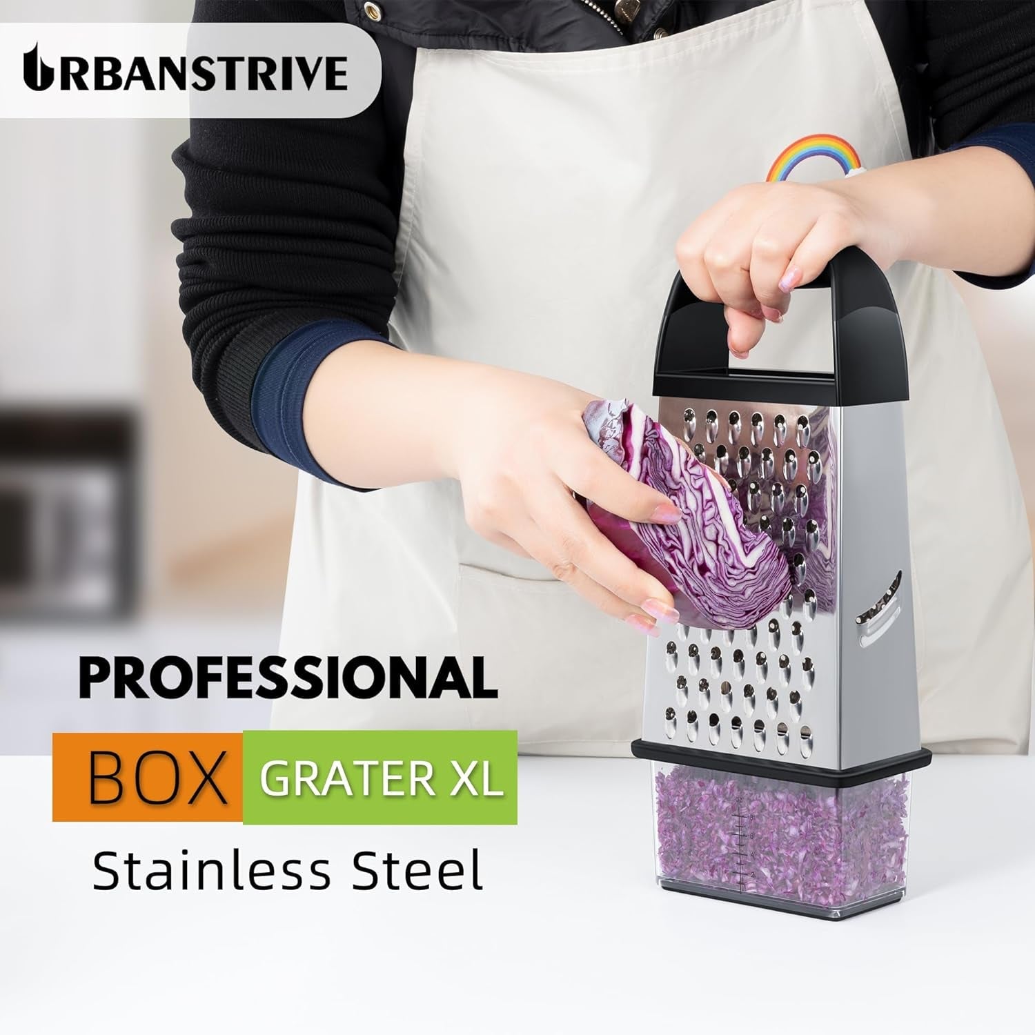 cheese-grater-with-container-box-grater-stainless-steel-kitchen-black-dishwasher-safe-4-sided-vegetable-shredder-zester-cheese-shredder-box-gratters-for-carrot-potato-parmesan-citrus-lemon-gift