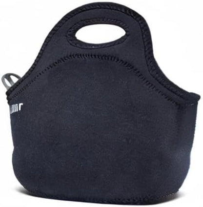 Gourmet Getaway Lunch Bag - Insulated Neoprene Lunch Box for Women and Men, Collapsible and Machine Washable, Black8