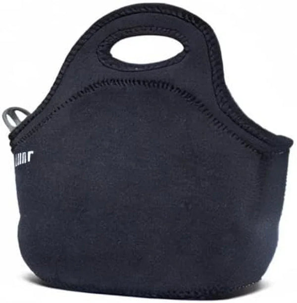 Gourmet Getaway Lunch Bag - Insulated Neoprene Lunch Box for Women and Men, Collapsible and Machine Washable, Black8