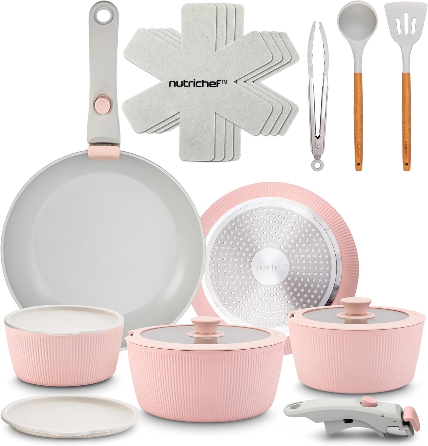 18-pc-ceramic-cookware-set-pots-and-pans-set-non-stick-pink-ceramic-cookware-set-includes-fry-pans-utensils-glass-lids-detachable-handles-induction-ready-durable-oven-safe