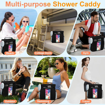 Dorm Room Essentials for Guys, Quick Dry Mesh Shower Caddy, Travel Toiletry Bag for Men and Women, Travel Cruise Ship Camping Essentials, Large Makeup Organizer for Full-Sized Toiletries Gifts for Men7