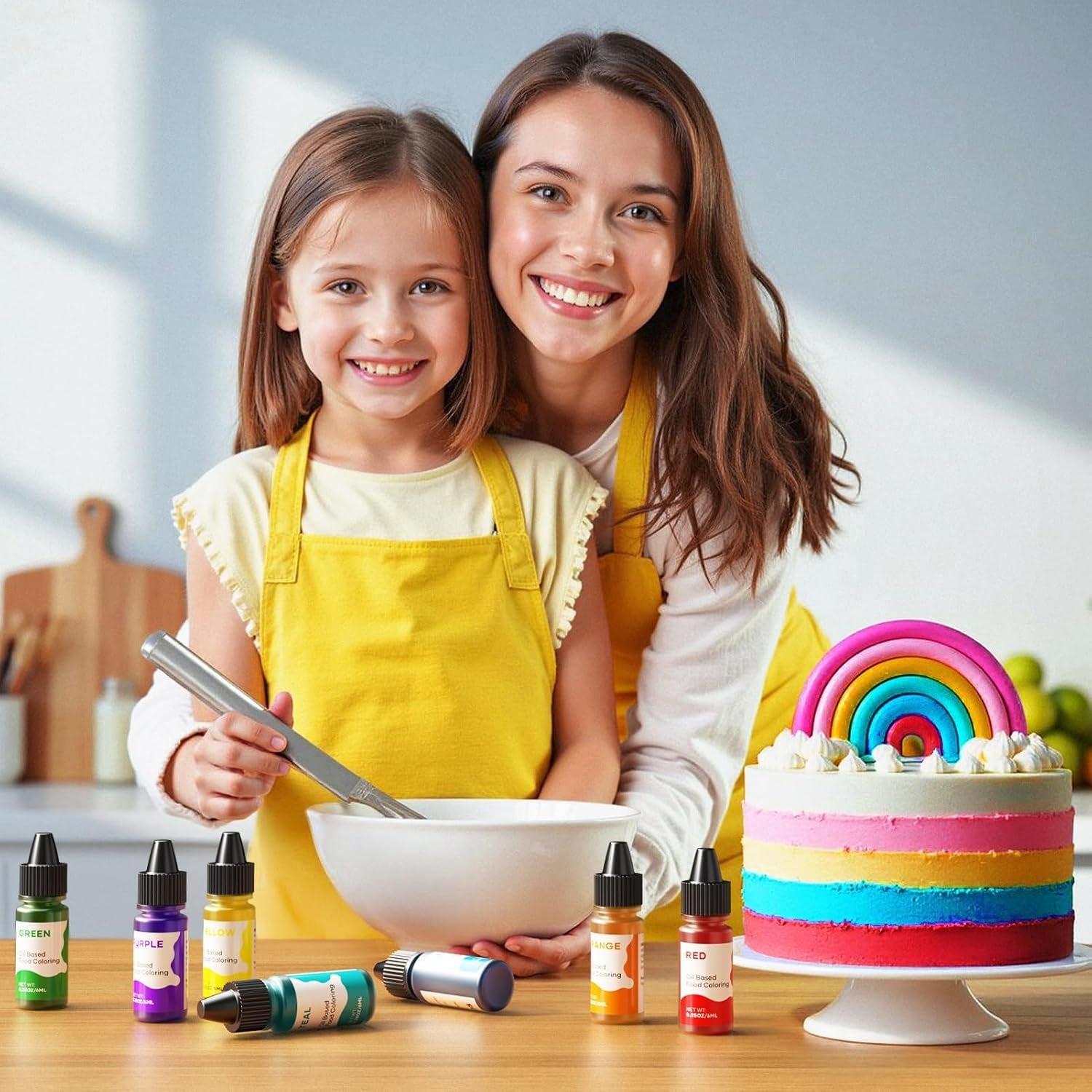 oil-based-food-coloring-for-chocolate-rainbow-oil-edible-food-dye-set-for-halloween-baking-royal-icing-cookie-supplies-gluten-free-7x6ml-food-grade-food-color-kit-0-25-fl-oz-bottles