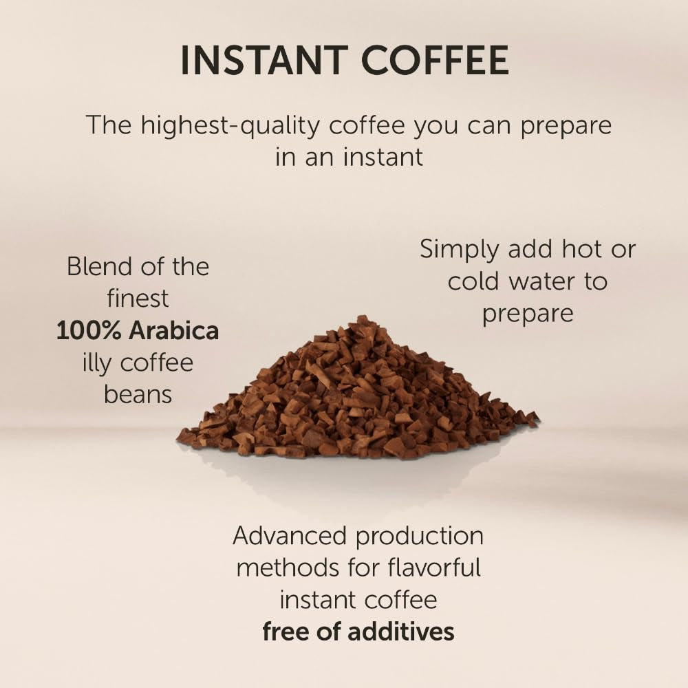 illy-instant-coffee-100-arabica-coffee-classico-medium-roast-notes-of-caramel-orange-blossom-jasmine-easy-preparation-convenient-coffee-instant-format-roasted-in-italy-3-3-ounce