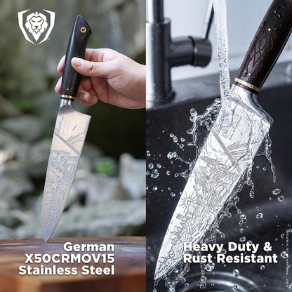 8" Chef Knife - Lord of the Rings™ Official Aragorn Edition3