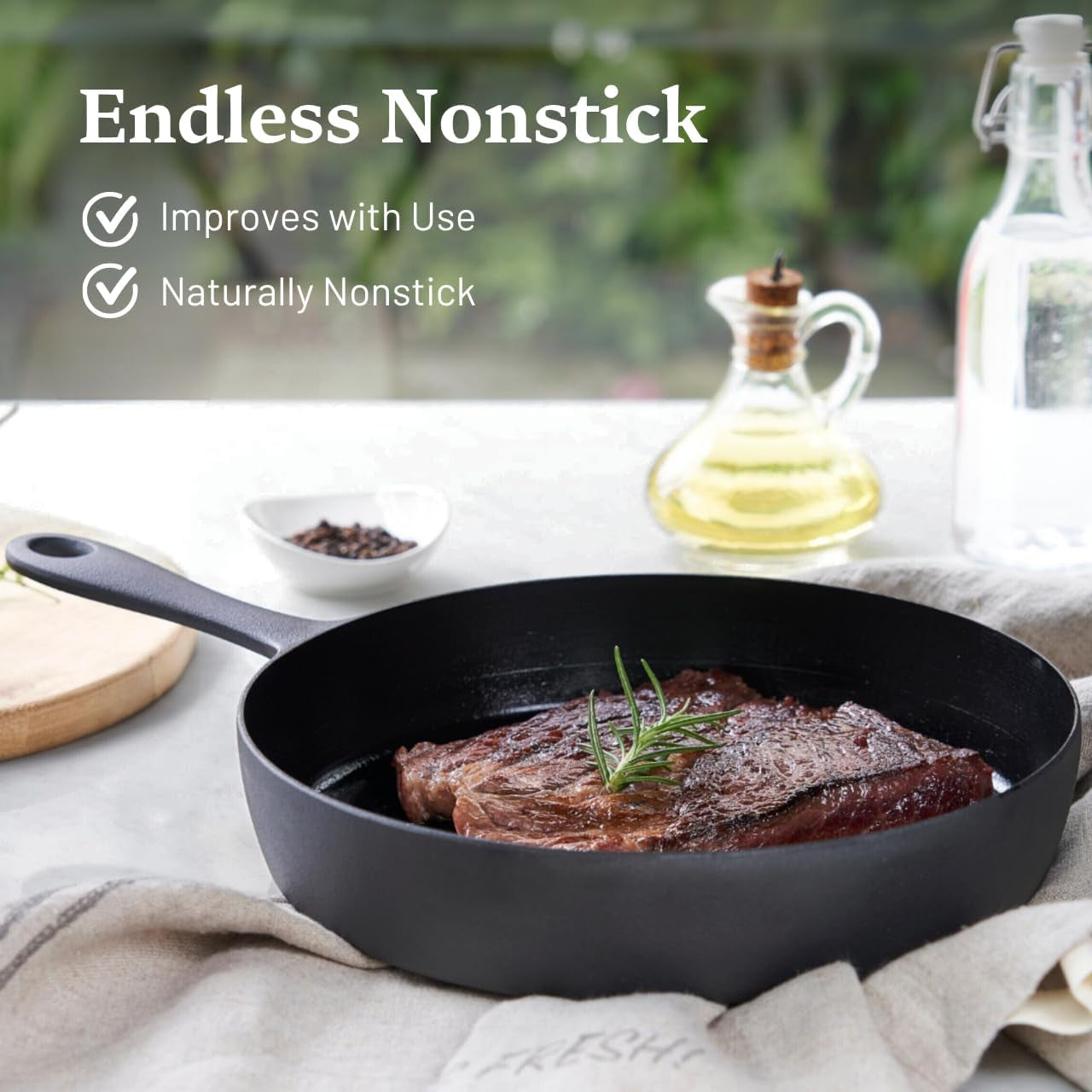 12-inch-smooth-cast-iron-skillet-naturally-non-stick-pre-seasoned-frying-pan-smooth-finish-for-grilling-frying-sauteing-searing-baking-use-on-oven-stove-grill-or-campfire
