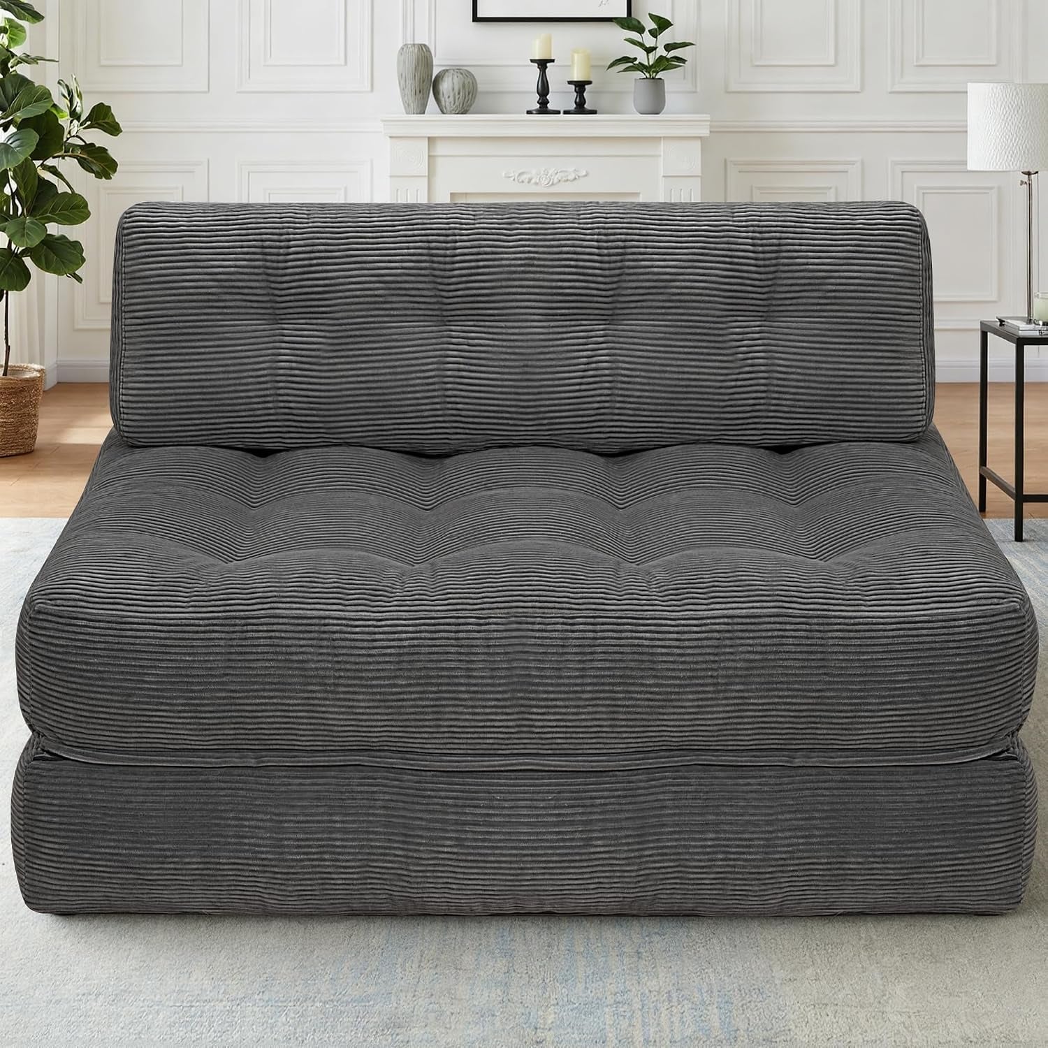 folding-sofa-bed-convertible-sleeper-chair-bed-w-2-pillow-handle