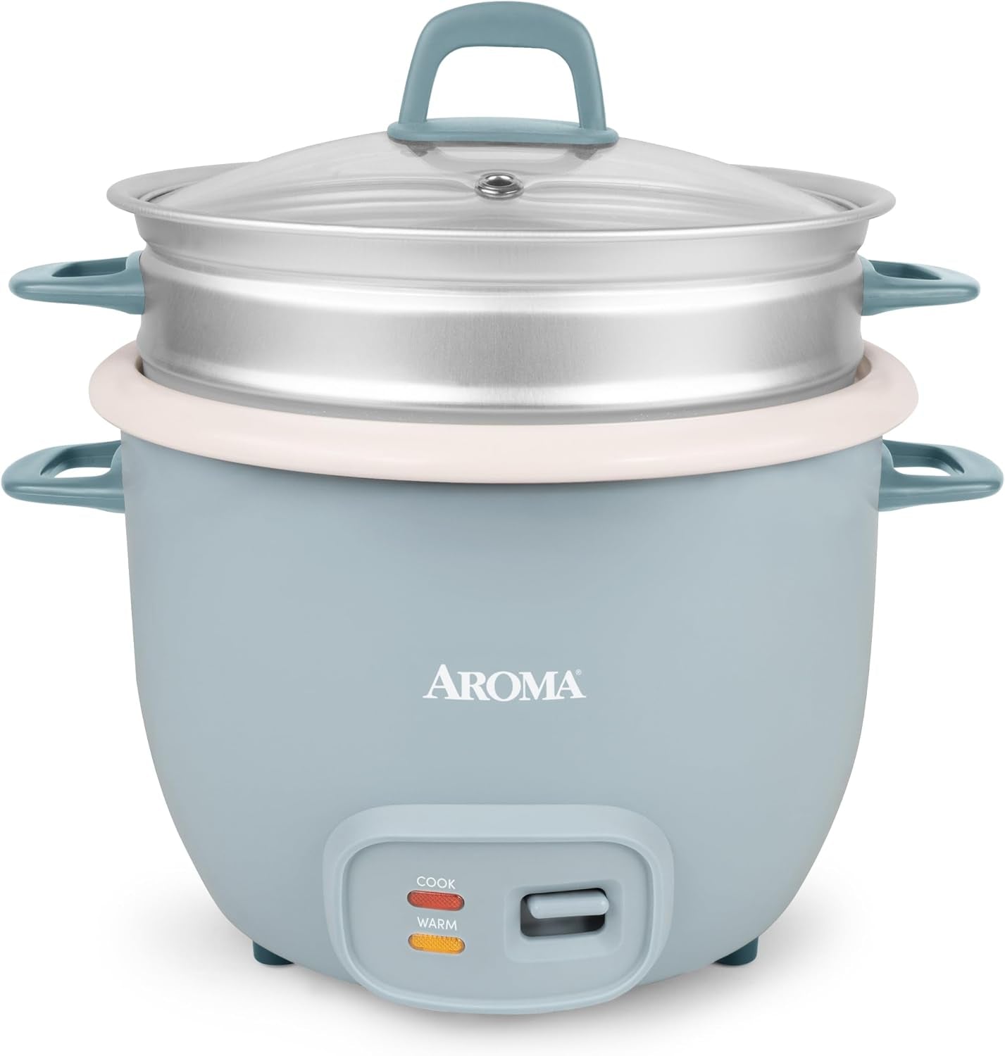 ®-rice-cooker-7-cup-uncooked-14-cup-cooked-steamer-grain-cooker-oatmeal-cooker-soup-maker-auto-keep-warm-3qt-blue-arc-797-1bl