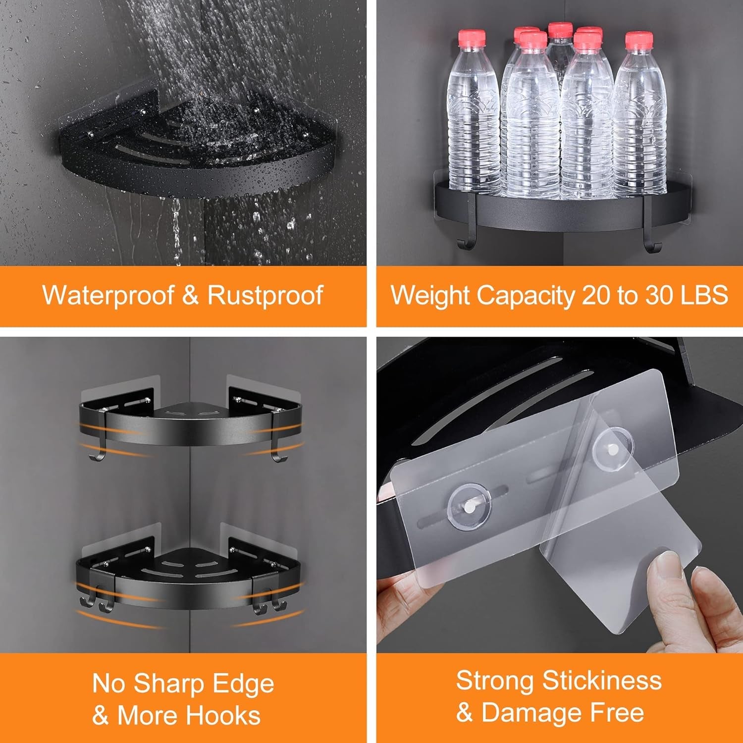adhesive-corner-shower-caddy-with-hooks-black-2-pack