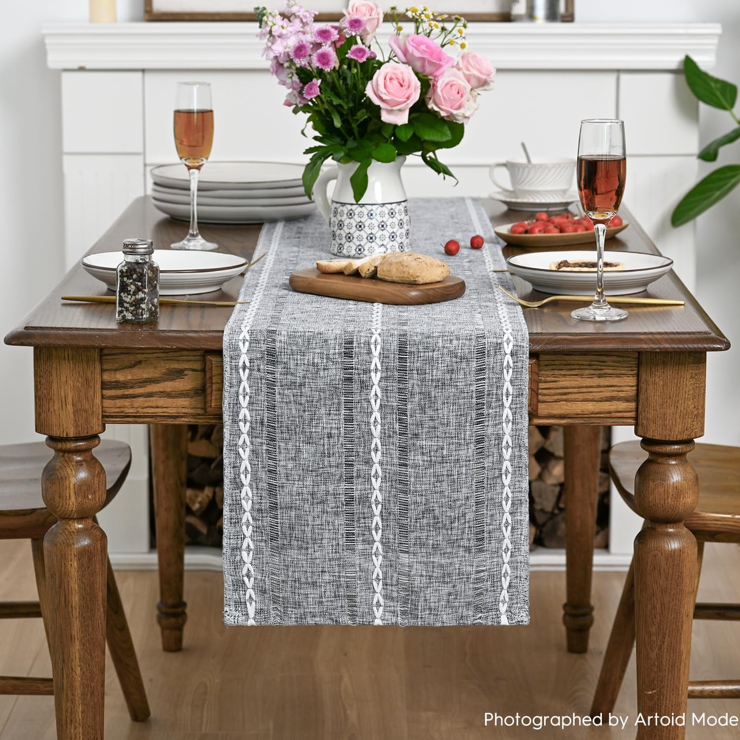 dark-grey-rustic-cotton-linen-table-runner-seasonal-embroidered-hollow-kitchen-dining-table-decoration-for-home-party-decor-13x72-inch