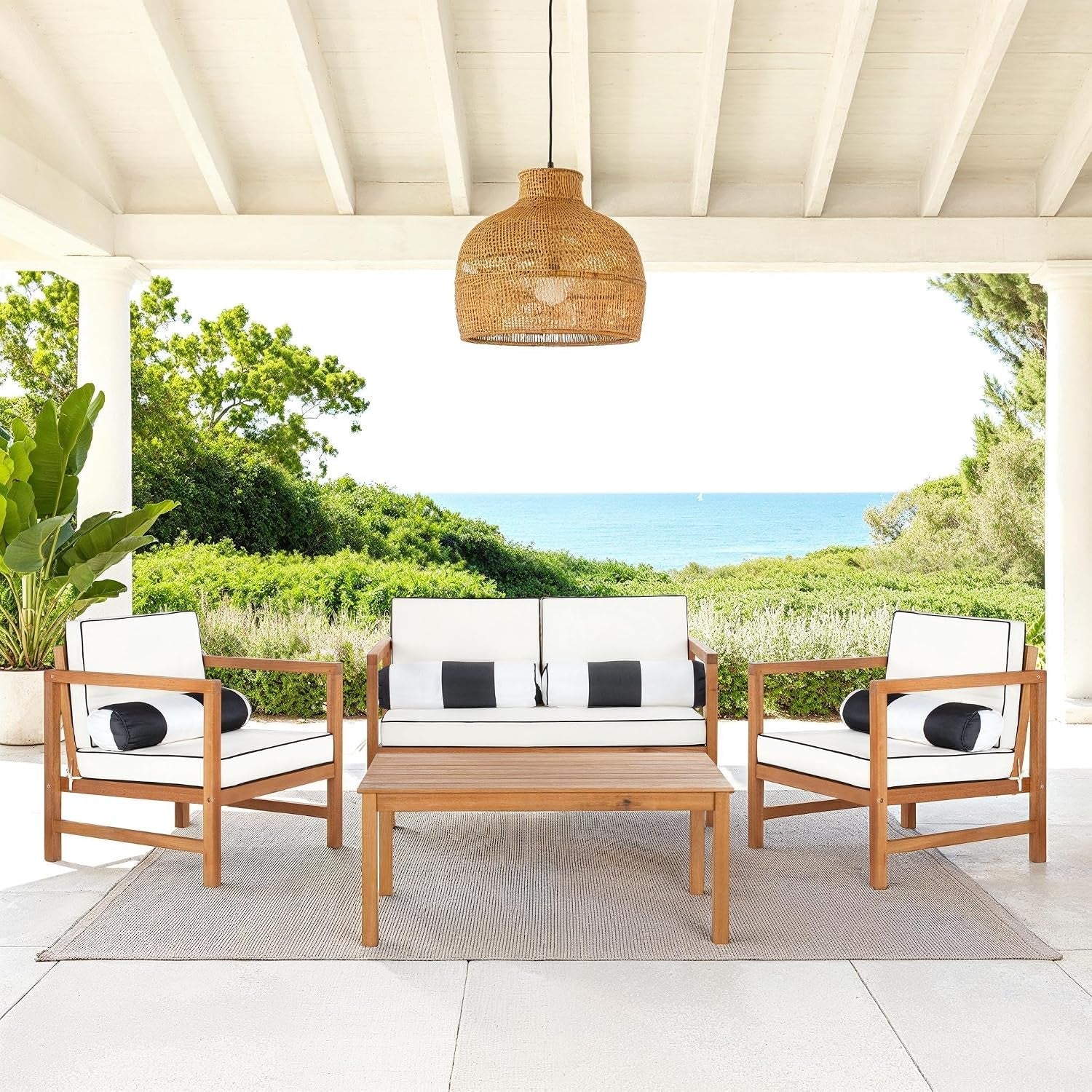 safavieh-outdoor-collection-montez-natural-white-cushions-striped-bolster-pillows-4-piece-conversation-patio-set