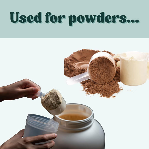 1 Cup (8 Oz. | 250 Ml) Scoop for Coffee, Protein Powder, Pet Food, Spices, Grains and Dry Goods – Plastic Food-Grade, Bpa-Free Measuring Cup (Pack of 1)9