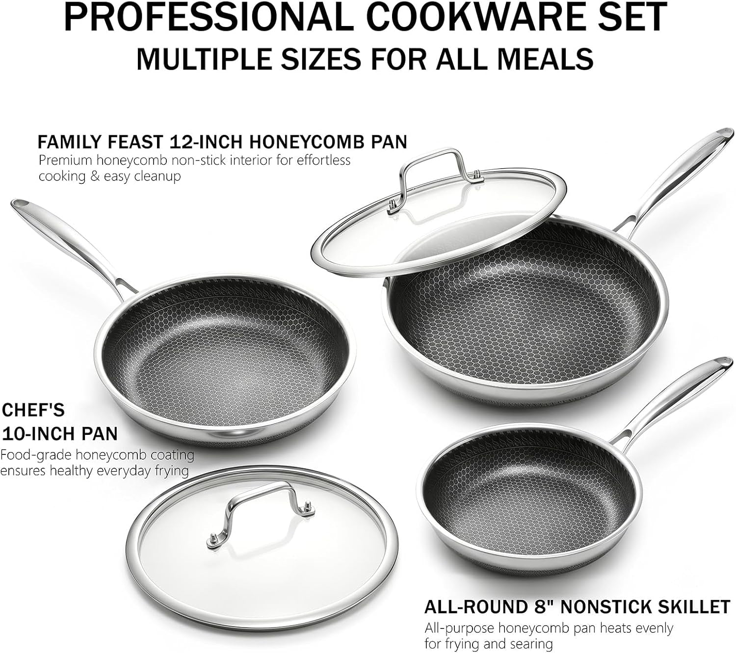 8-inch-honeycomb-stainless-steel-nonstick-frying-pan-skillet-pfas-pfoa-ptfe-free-metal-utensil-safe-scratch-proof-all-cooktops-compatible-dishwasher-oven-safe-fajita-cooking-pan