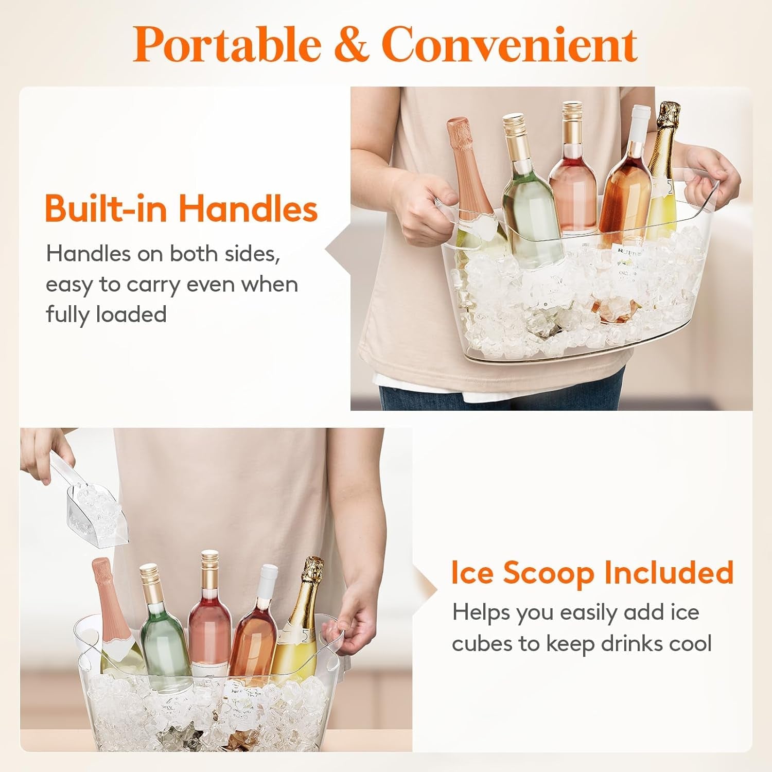 6-5l-plastic-ice-bucket-for-parties-with-handle-scoop-2-pcs-thickened-drop-resistant-beverage-tub-for-champagne-wine-beer-juice-drink-cooler-for-mimosa-soda-bar-table-chiller