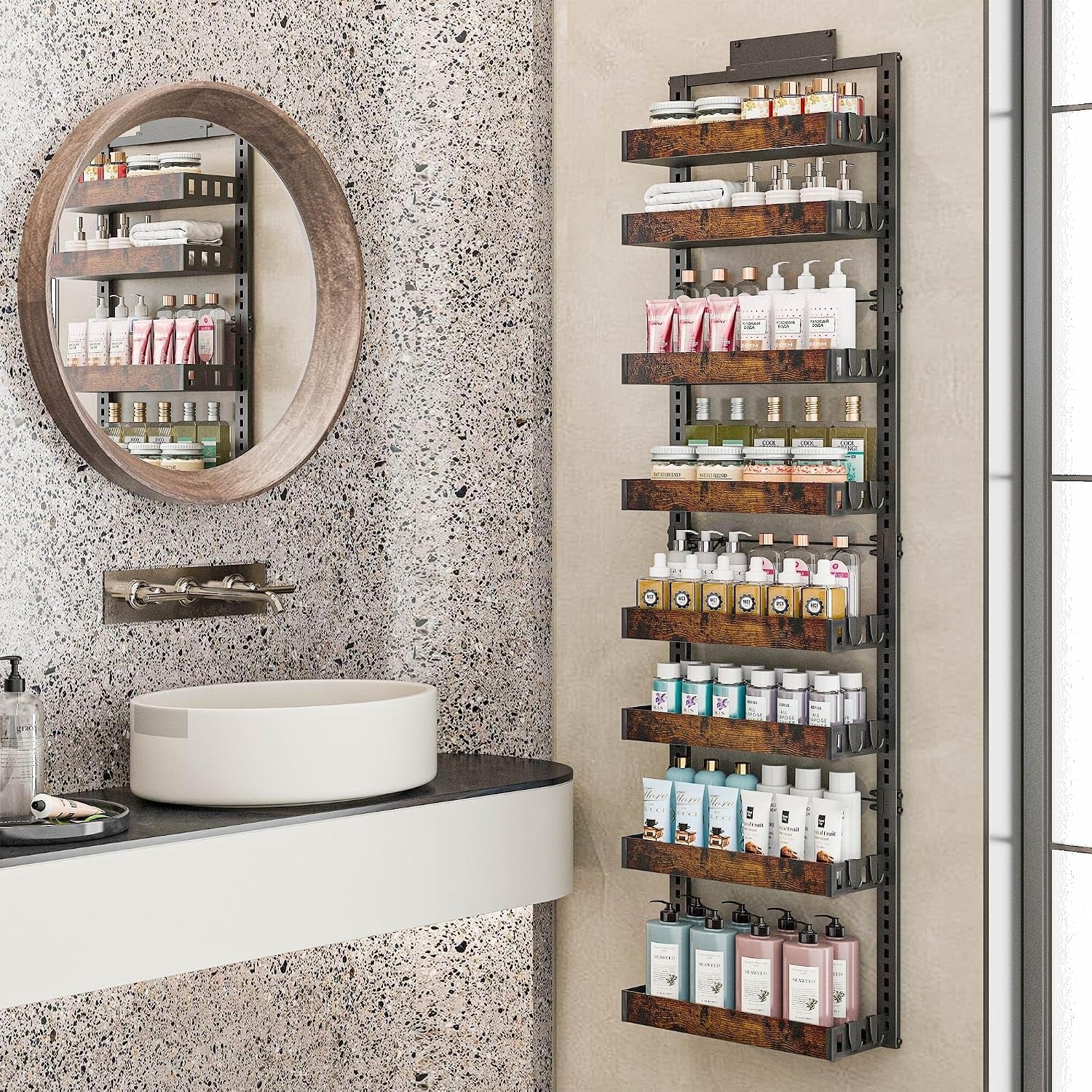 8-tier-over-the-door-pantry-organizer-adjustable-wooden-basket