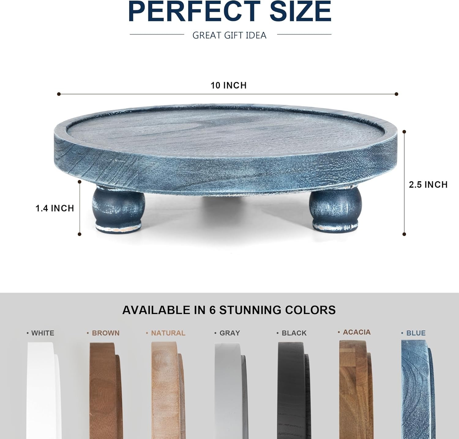 round-wood-riser-for-kitchen-counter-bathroom-decorative-tray-blue-10display-stand-non-slip-mat-ideal-soap-holder-vanity-organizer-blue-bathroom-decor-blue-bathroom-accessories
