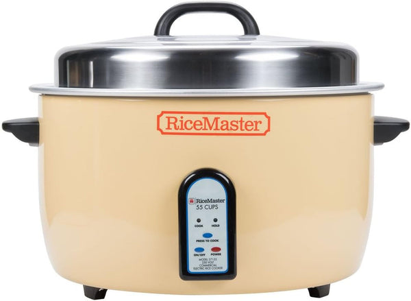 Town 57155 Ricemaster Rice Cooker/Steamer Electric 55 Cup Capacity1
