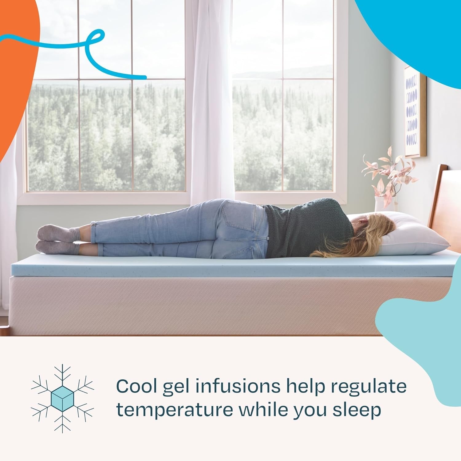 memory-foam-mattress-topper-twin-xl-size-2-inch-gel-infused-memory-foam-plush-feel-cooling-and-pressure-relieving-certipur-certified-dorm-room-essentials