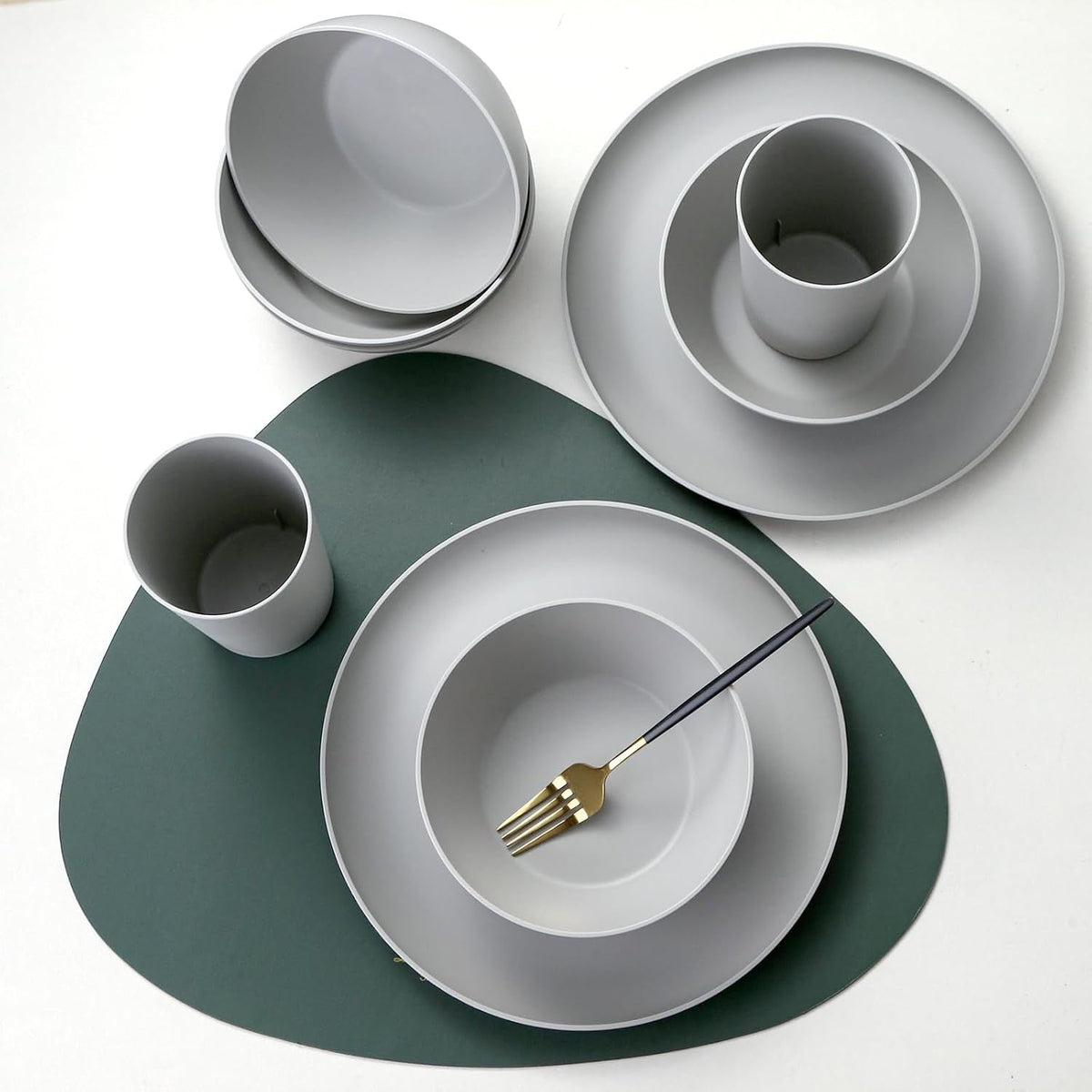24-piece-dinnerware-set-service-for-8-unbreakable-plates-and-bowls-set-bpa-free-dishwasher-safe-gray-tableware-for-kitchen-party-and-picnic
